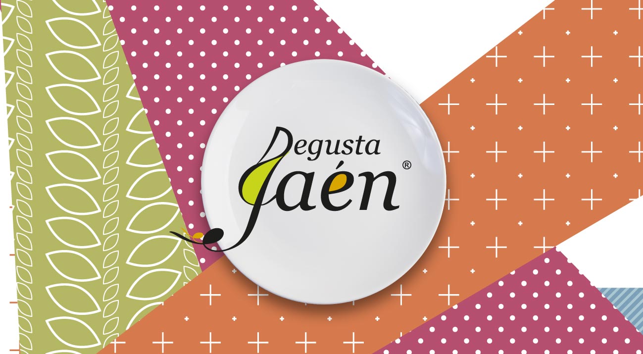 Cartel de Degusta Jaén