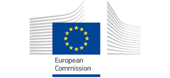 Logo Comisión Europea sin fondo
