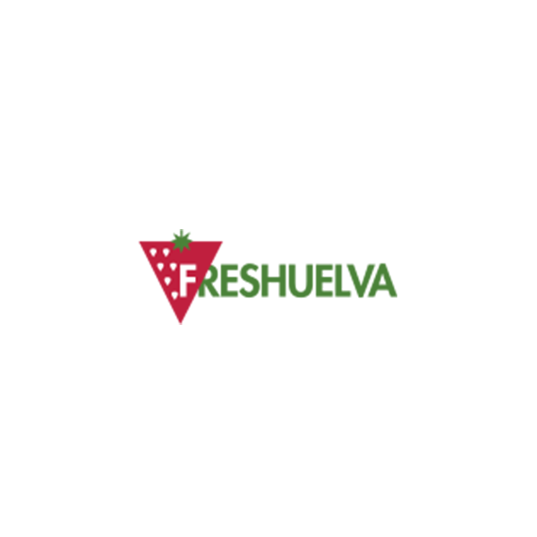 Logo Freshuelva en verde y rojo