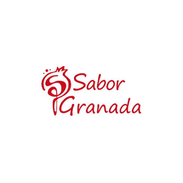 Logo de Sabor Granada en rojo